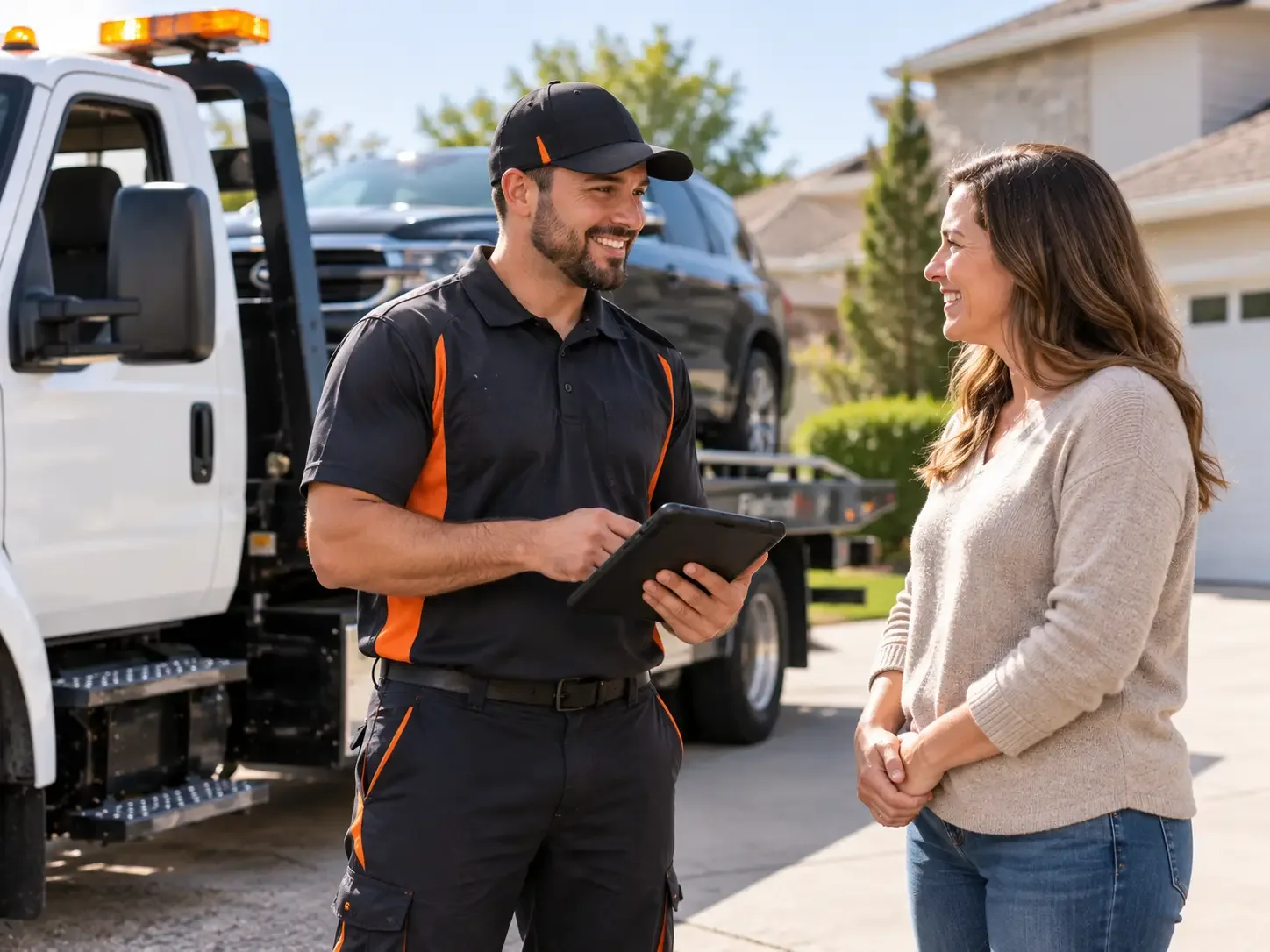 Flatbed Towing Hartford, WI FAQs